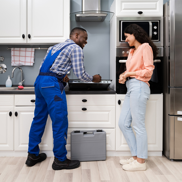 what kind of warranty do you offer on your cooktop repair services in Chief Lake